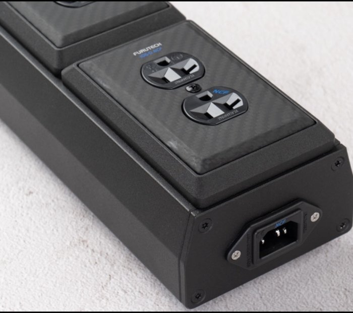 紅騰音響]Furutech GTO-D2 NCF 旗艦級4孔電源濾波器、電源排插(另有GTO