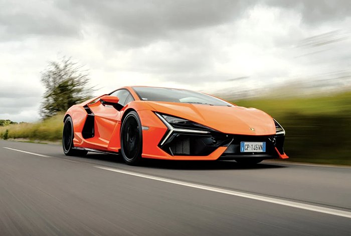 興洋實業 2025 Lamborghini Revuelto 全新車