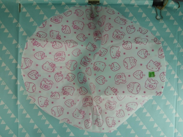 【震撼精品百貨】Little Twin Stars KiKi&LaLa 雙子星小天使~浴帽 草莓