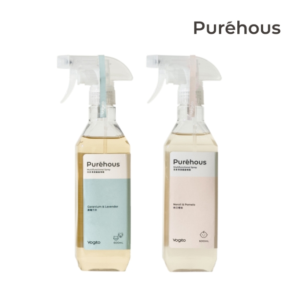 Puréhous 全效居家清潔噴霧 600ml
