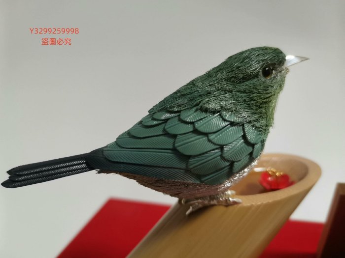 世界頂級銀器名家大淵光則作品純銀動物《麗鳥》系列之《初音》 純銀