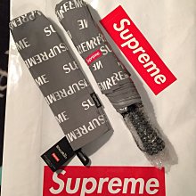 超搶手】全新正品Supreme x ShedRain Reflective Repeat