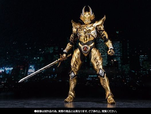 全新SHF S.H.Figuarts 魂商店限定牙狼黃金騎士GARO RYUGA KONJIKI