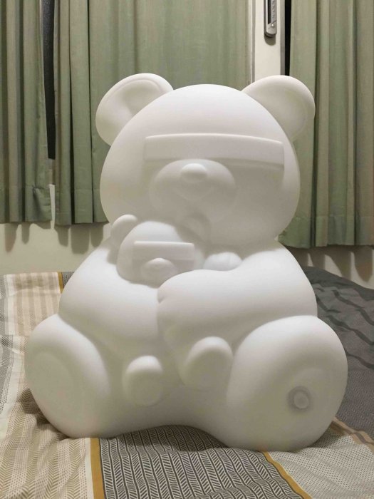 UNDERCOVER BEAR FLOOR LAMP MEDICOM TOY UC COTY BOY 小熊夜燈