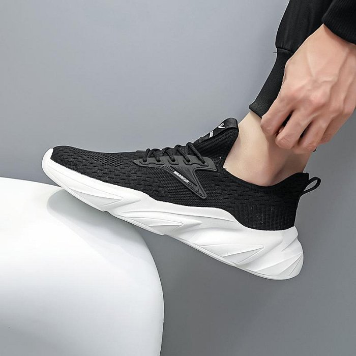 回力（Warrior）男休閑透氣運動冷粘鞋百搭旅行鞋 WL(AB)-1018