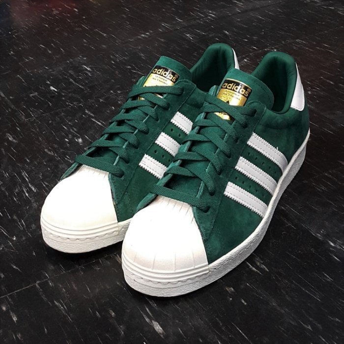 Naascollege Adidas Originals Superstar 80s Metal Toe Yellow Gold
