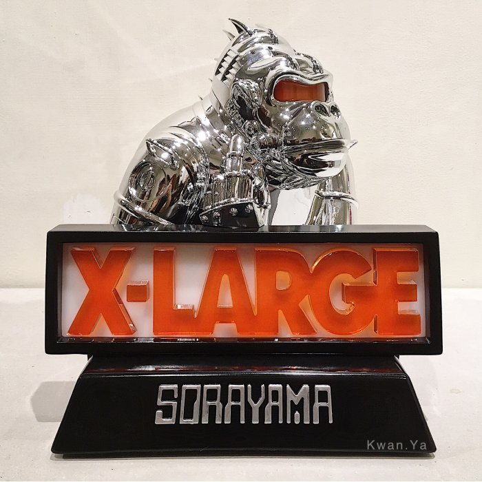 ⭐︎SORAYAMA ROBOT GORILLA 空山　ロボットゴリラ　シルバー Amazon.co.jp: ︎SORAYAMA ROBOT GORILLA 空山 ロボットゴリラ