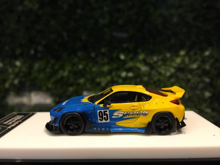 1/64 ScaleMini GR86 トヨタ　ロケバニ　Spoon スプーン 1/64 ScaleMini TOYOTA GR86 ROCKET BUNNY トヨタ ロケバニ