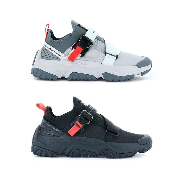 CodE= PALLADIUM OFF-GRID LO UTILITY 繃帶戶外休閒輪胎潮鞋