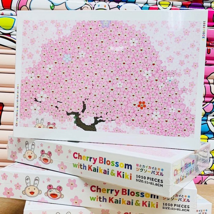 日貨代購CITY】 kaikai kiki 村上隆zingaro Cherry Blossom 櫻花