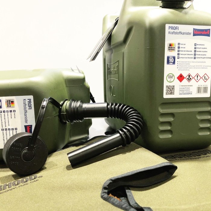 希望商店】NEIGHBORHOOD NH . ODE / P-FUEL CAN 20AW 露營軍事油