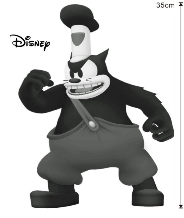 迪士尼 蒸汽船 米奇 船長 Disney Mickey t9g labubu instinctoy bg bear