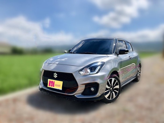 18年後 鈴木 SUZUKI SWIFT NEW STYLE SPORT前保桿 後保桿 側裙 水箱罩 另有 尾翼 現貨