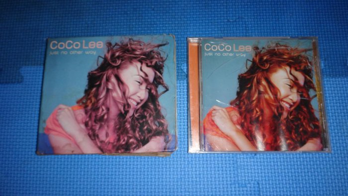 Coco Lee ココ・リー 李玟 Just No Other Way タイ盤 Coco Lee ココ・リー 李玟 Just No Other Way タイ盤
