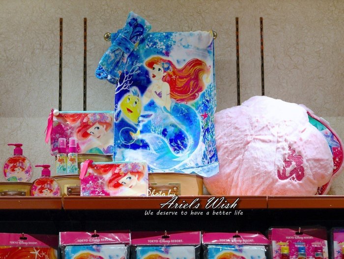 Ariel's Wish預購-日本東京迪士尼連線Disney Sea愛麗兒小美人魚