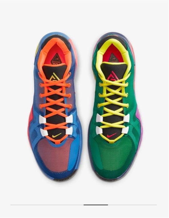 Nike Zoom Freak MVP 字母哥Giannis 兄弟父母玫瑰Multi ASG 明星賽雙