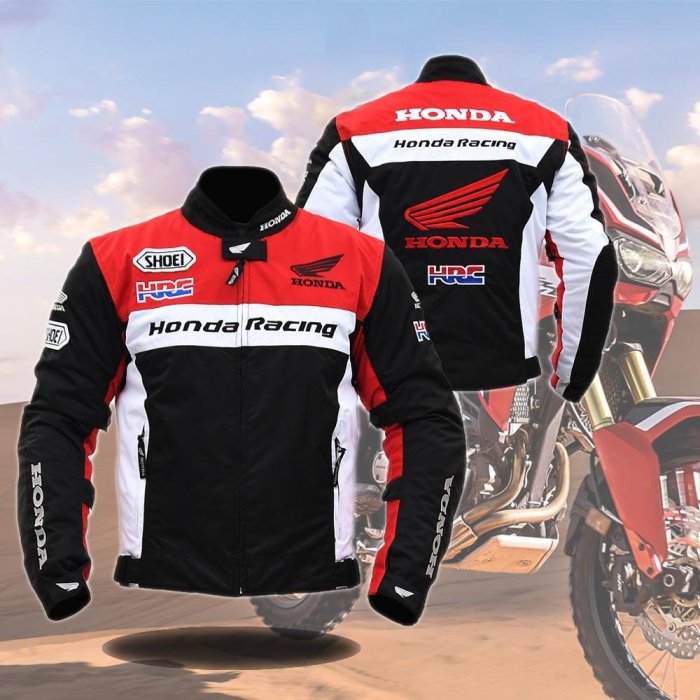 HONDA本田HRC 四季款防摔衣 騎士防摔外套 防摔服 防摔褲(套裝價)