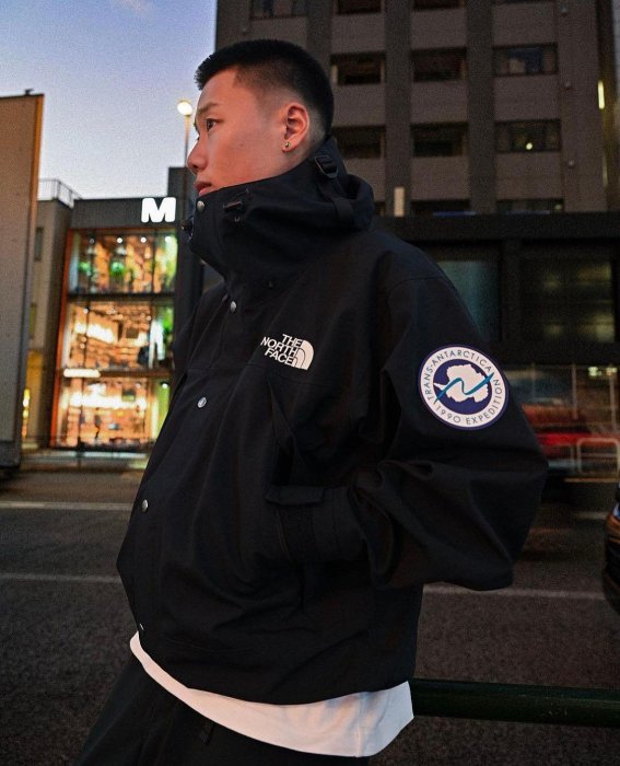THE NORTH FACE 40TH TRANS ANTARCTICA　XL The North Face Trans-Antarctica Expedition Dryvent Hooded