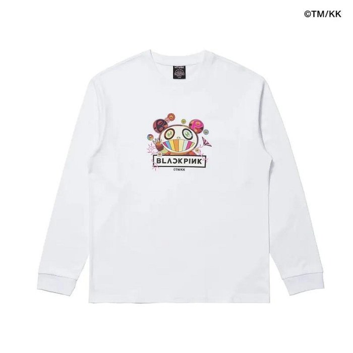 美品 村上隆 BLACKPINK FLOWER GARDEN Tシャツ XS 日貨代購CITY】 BLACKPINK 村上隆Takashi Murakami Flower Garden T