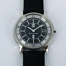 【一元起】BVLGARI格(35mm)Solotempo系列ST35S-尚精品腕(附盒)