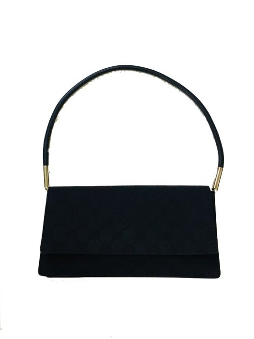 GUCCI 極簡提花皮革晚宴包腋下包 肩背包 vintage 老物 YSL 手提包 BV 手拿包 LV 皮衣