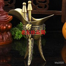 銅器　爵杯 青铜爵杯- 国风网