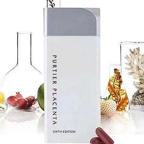 『樂一海外購』Riway正品 新加坡purtier小紅丸 力匯第六代鹿胎盤素60粒/瓶 紐西蘭