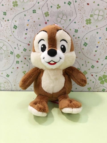 【震撼精品百貨】Chip N Dale 奇奇蒂蒂松鼠~迪士尼 DISNEY絨毛娃娃-奇奇#24694