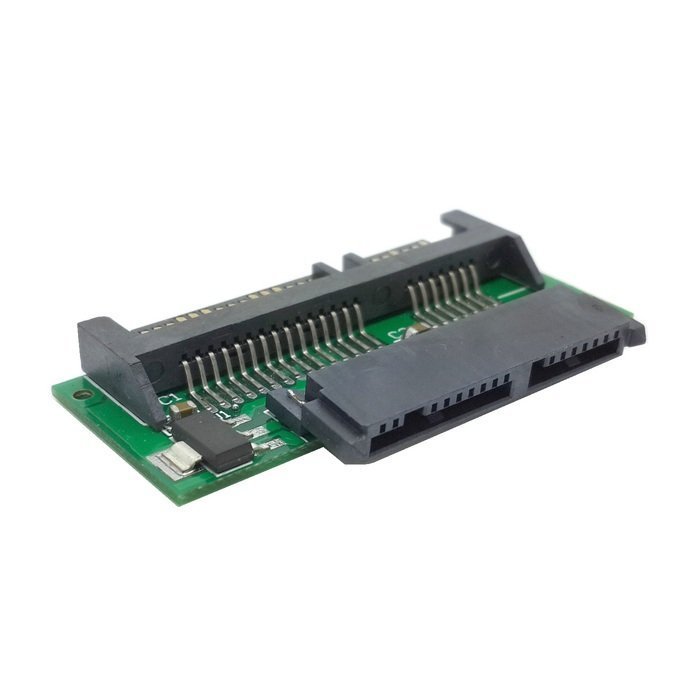 1.8吋SSD轉2.5吋硬碟轉接卡 Micro SATA轉2.5" 可置入筆電 1.8"轉2.5" SSD SA-076