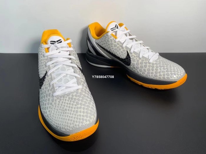 Protro Pop Kobe Black Yellow NIKE KOBE PROTRO POP湖人季後賽黑白黃籃球