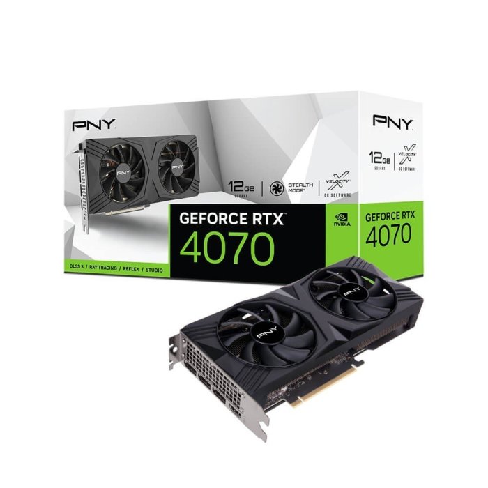 @電子街3C特賣會@全新 PNY GeForce RTX4070 12GB DDR6X VERTO 雙風扇 顯示卡