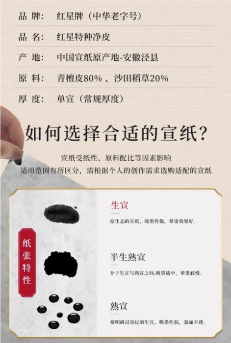 ☆6反 1973年製 札付有 紅星牌 玉版 浄皮 四尺 羅紋箋/単宣/亀紋箋 (24)12，5kg分 安徽省 古い 画仙紙 宣紙 書道具 中国紙 書画紙 古紙 時代 红星宣纸四尺特净价格报价行情- 京东