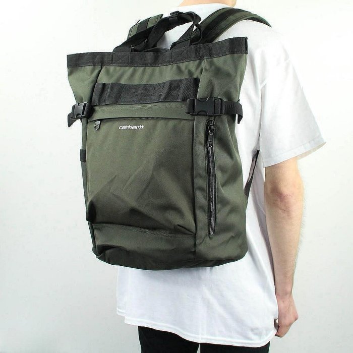🔥出清最低價 Carhartt WIP Payton Carrier Kickflip 卡哈 背包 後背包-