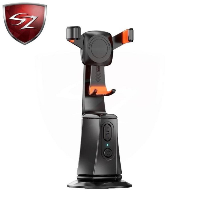 SZ AI智慧跟拍雲臺 S1 360度 智慧跟拍手機支架 AI 手機支架 懶人支架 直播 人臉追蹤 跟拍 直播支架