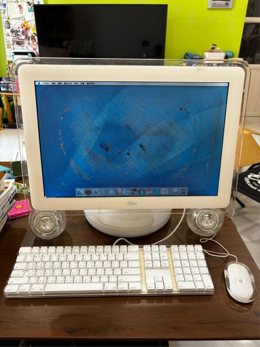 iMac G4 17 inch 1.25GHz 2GB ram 含外箱