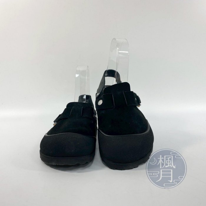 Christian Dior 黑 勃肯 拖鞋 #37