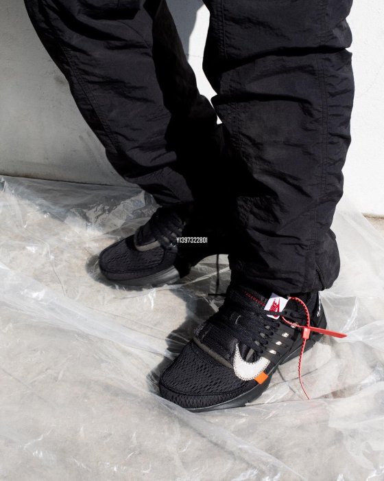 Off White Nike Shoes Prestos With Jeans Off White X Nike Air