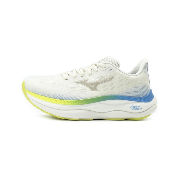 MIZUNO WAVE SKY 9 運動慢跑鞋 米白藍 J1GD251271 女鞋