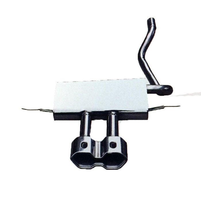 DJD19071257 FORD 福特 FOCUS MK3 MK3.5 15 專用 ST 空力套件 尾段 排氣管