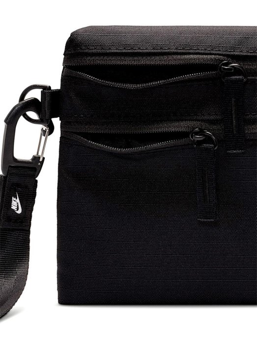 【曼森體育】NIKE CLUB手腕包 手提包 隨身包 旅行包 N1013423091OS 黑