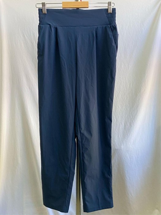 二手女L Adidas GO-TO 慢跑 高爾夫 長褲（側口袋 彈性腰頭）