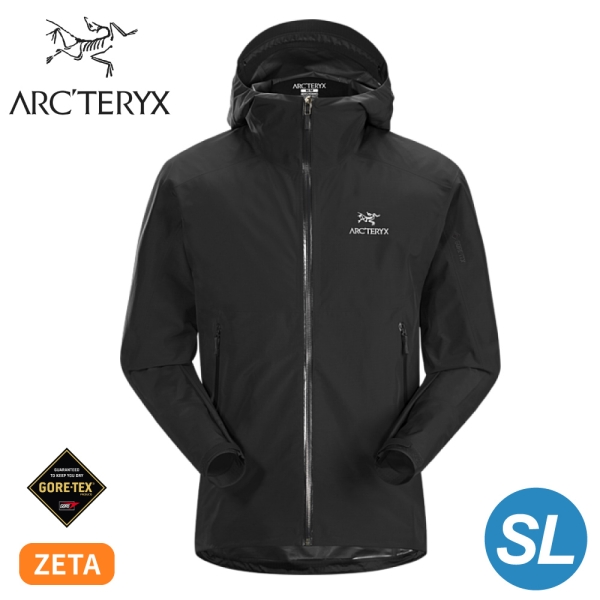 ARC'TERYX 始祖鳥男Zeta SL防水外套《黑》】 21776/防風外套