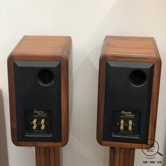 澄橘』sonus faber electa amator 一代一對《二手交換買賣》B02423