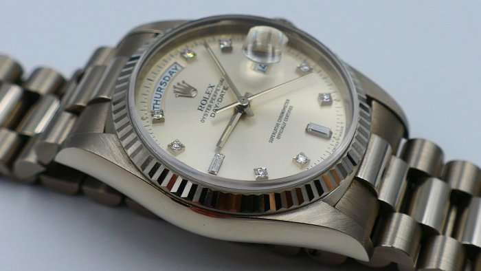 【搭時光機來的】極新品1990、1991年份ROLEX勞力士18239單錶一只RSC已驗證（ 18038 18238 18039參考）