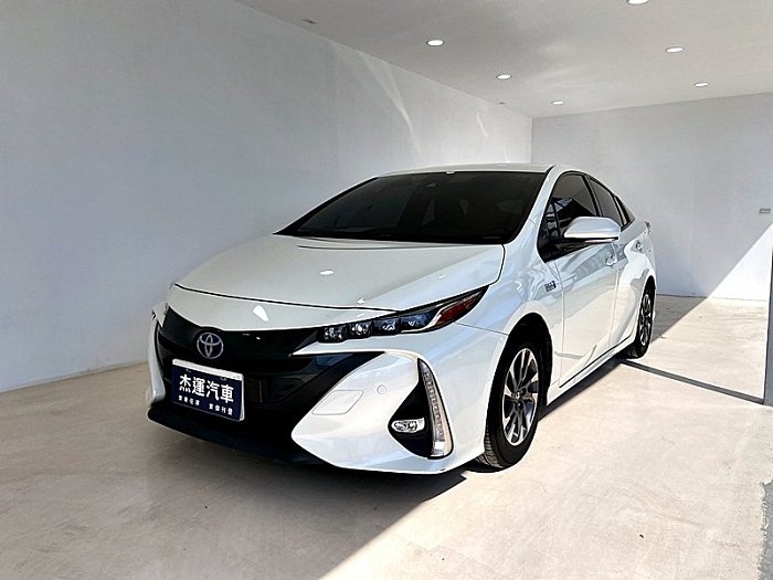 【杰運台北】2018年Prius PHV ACC 定速巡航 HUD抬頭顯示器