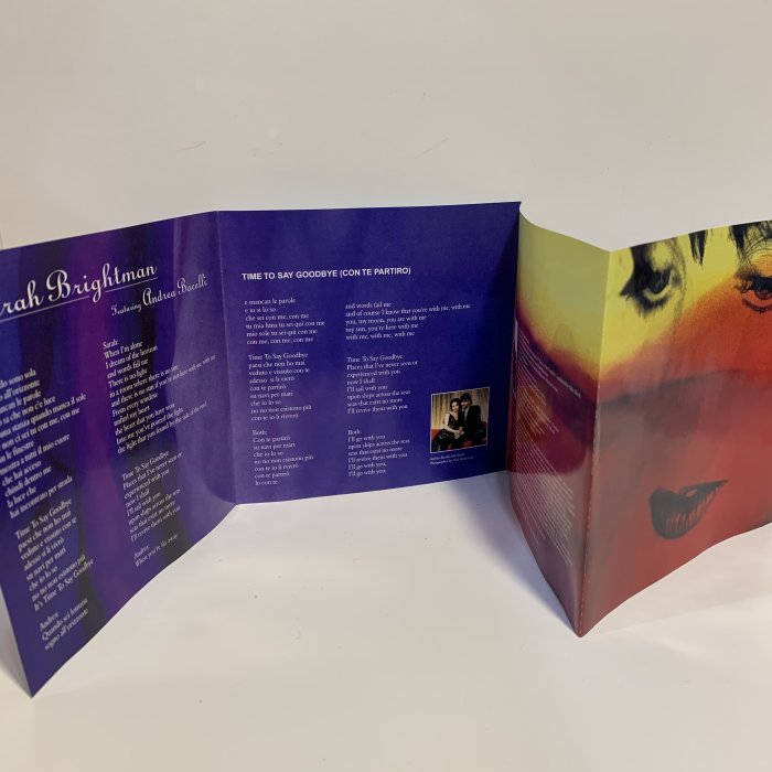 超音樂】CD/SACD/Sarah Brightman莎拉布萊曼/Time to say goodbye永誌