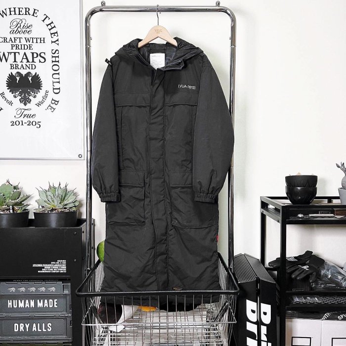希望商店】WTAPS BENCH COAT 17AW 棉熬長版刺繡夾克| Yahoo拍賣 希望商店】WTAPS BENCH COAT 17AW 棉熬長版刺繡夾克| Yahoo拍賣