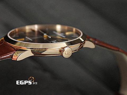 永久流當品】Girard-Perregaux 芝柏GP錶1966系列49525-52-232