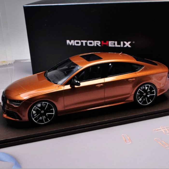 MOTORHELIX Audi RS7 1/18 限定28/50 MOTORHELIX Audi RS7 1/18 限定28/50 - メルカリ