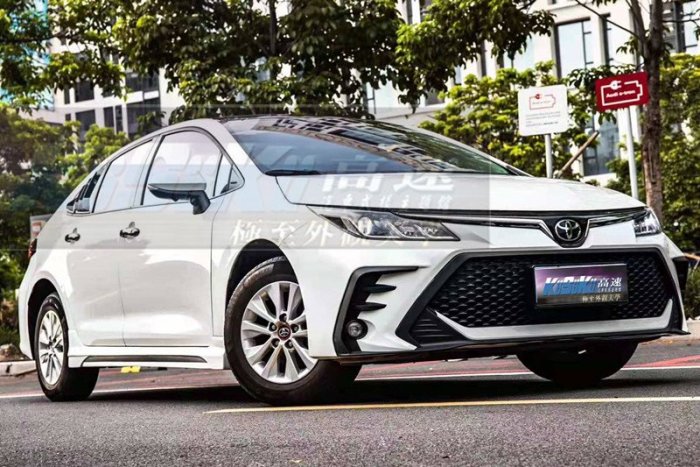 19 20 21年 豐田 TOYOTA  ALTIS 12代 星躍版 前保桿 前大包 後保桿 後大包